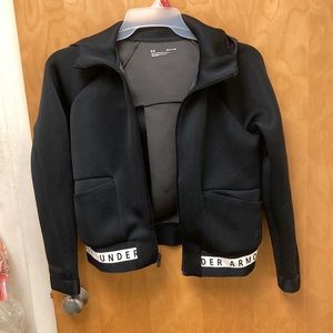 Under armour zip up hoodie